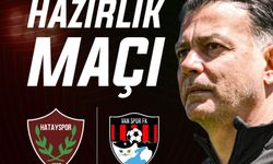 Hatayspor Hazırlık Maçında Vanspor ile Karşılaşacak