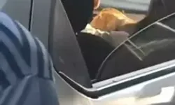 Küçükçekmece’de Araç İçinde Tartışan Kadına Çevredekiler Müdahale Etti