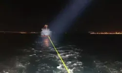 Portekiz Bayraklı Kargo Gemisi, Çanakkale Boğazı'nda Demirletildi