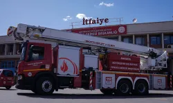 Ankara itfaiyesi'nde eğitimler sürüyor
