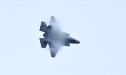 ABD'de donanmaya ait F-35 savaş uçağı düştü