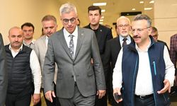 Bakan Memişoğlu'ndan Eskişehir'deki orman yangınında yaralanan orman işçisine ziyaret