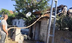 Beyşehir'de yangın çıktı