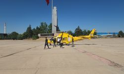 Hastaneye Giderken Kalp Krizi Geçirdi: Hava Ambulansı Harekete Geçti