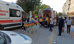 Kahramankazan'da korkutan araç kazası