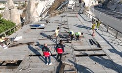Kapadokya Alan Başkanlığı 'Üç Güzeller'deki yürüyüş yolunu yenileyecek!