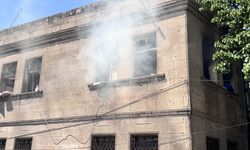 Kayseri'de Evde Çıkan Yangından 6 Kişi Kurtarıldı