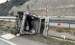 Kırıkkale'de feci kaza! :1 ölü, 1 yaralı