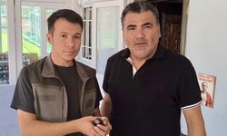 Kırşehir'de ebabil kuşu bulundu