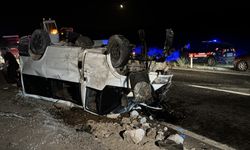 Nevşehir'de Korkutan Kaza