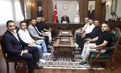 Sivasspor, yönetiminden Vali Şimşek'e anlamlı ziyaret