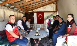 Sorgun Kaymakamı'ndan şehit ziyareti