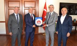 TÜRKAV Heyetinden Beypazarı Kaymakamına Ziyaret
