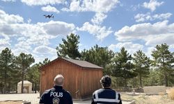 Yangınlara karşı dronla denetim!