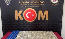 Yozgat'ta kaçak sigara operasyonu