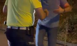 Alkolmetreyi üfleyemediğini söyleyen kişi polise zor anlar yaşattı