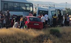 Ankara'da Ölümlü Kaza