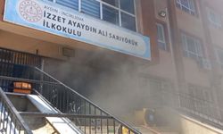 Aydın'da okul yangını