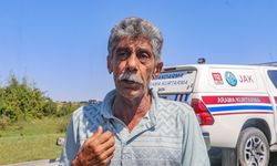 Babasını kurtarmak isterken akıntıya kapıldı