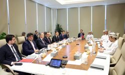 Bakan Bayraktar Al Murshidi ile görüştü