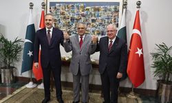 Bakan Fidan ve Bakan Güler, Pakistan Dışişleri Bakanı İle Görüştü