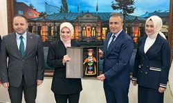 Bakan Göktaş'tan Ardahan Valiliği'ne ziyaret