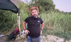 Bitlis'te ayılar sofrayı dağıttı