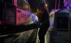 Bozcaada'da trafik kazası