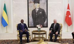 Brice Clotaire Oligui Nguema Türkiye'ye geldi