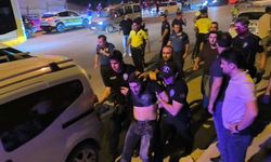 Bursa'da İki Grup Arasındaki ‘Laf Atma' Kavgası