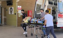 Bursa'da suntaların altında kaldı