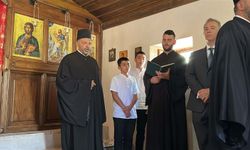 Çanakkale'de Aya Paraskevi Günü ayini