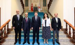 DEM Parti heyetinden Bakan Tunç'a ziyaret