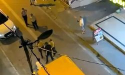 Denetime direndi, havaya ateş açmak zorunda kaldı