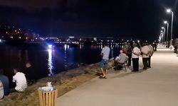 Denizde kaybolan kişi için arama çalışması başlaıldı