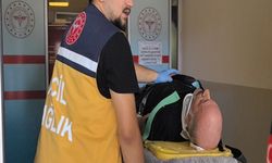 Depoda yüksekten düşen işçi hayatını kaybetti
