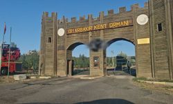 Diyarbakır'da kafede çıkan yangın kontrol altına alındı