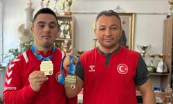 Down Sendromlu milli judocudan Avrupa'da altın madalya geldi