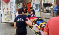 Edirne'de motosiklet kazası
