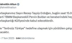 Erdoğan, DEM Parti'yi Kabul Edecek