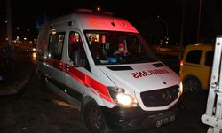 Falezlerden düşen kişiyi itfaiye kurtardı