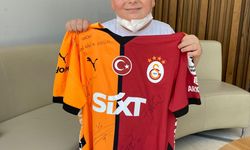 Galatasaraylı Barış Alper'den Adaşı Küçük Barış’a Moral Dolu Sürpriz