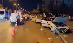 Gaziantep'te Zincirleme Kaza