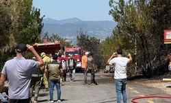 Geyve'deki yangın kontrol altına alındı
