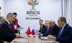 Hakan Fidan ve Sergey Lavrov Brezilya'da görüştü