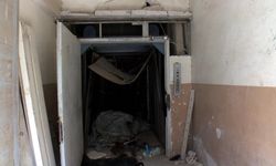 İş merkezinde yük asansörü düştü