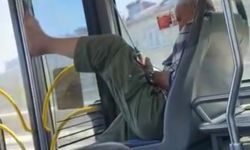 İstanbul'un Otobüslerinde Uygunsuz Görüntüler