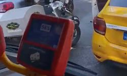 İzmir'de trafikte yumruklu kavga