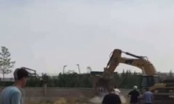 Kaçak Bungalov ve Hobi Evleri Yıkımında Gerginlik