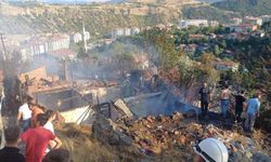 Karabük'te korkutan yangın